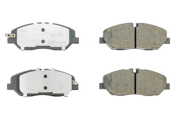 Jeu de 4 plaquettes de frein AISIN ref. BPHY-7003